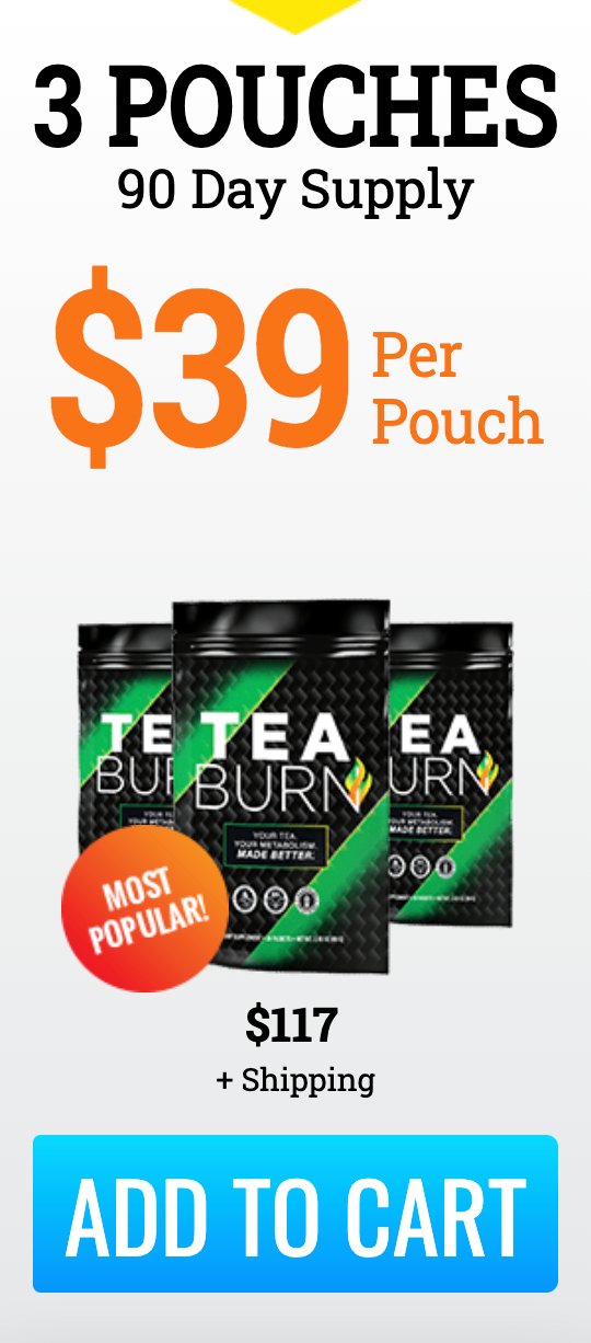 Tea Burn - 3 pouches