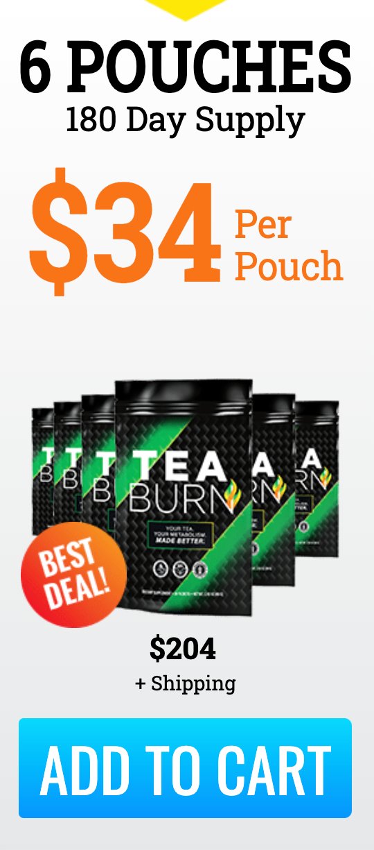 Tea Burn - 6 pouches